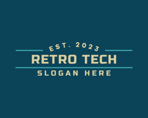 Retro Generic Business logo design