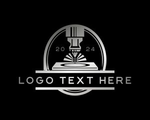 Mechanical - Laser Cutting Fabrication logo design