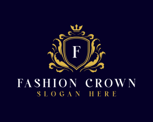 Elegant Royal Crest logo design