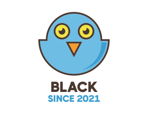 Daycare - Baby Owl Bird logo design