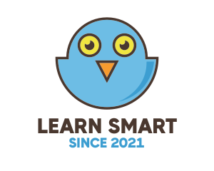 Educate - Baby Owl Bird logo design