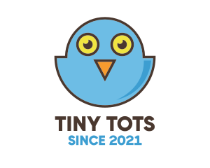 Pediatrics - Baby Owl Bird logo design