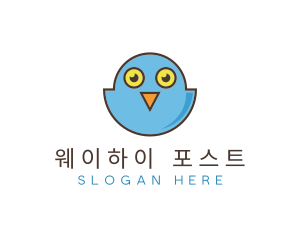 Baby Owl Daycare logo design