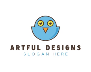 Baby Owl Daycare logo design