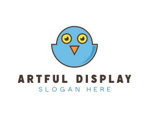 Baby Owl Daycare logo design