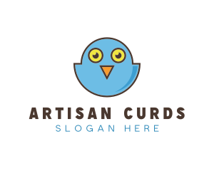 Baby Owl Daycare logo design