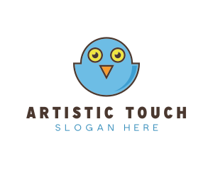 Baby Owl Daycare logo design