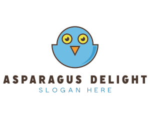 Baby Owl Daycare logo design