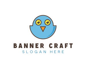 Baby Owl Daycare logo design