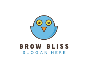 Baby Owl Daycare logo design