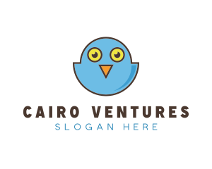 Baby Owl Daycare logo design