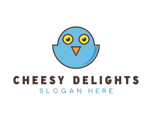 Baby Owl Daycare logo design