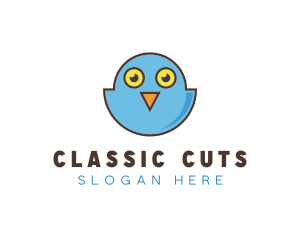 Baby Owl Daycare logo design