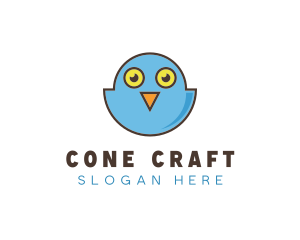 Baby Owl Daycare logo design