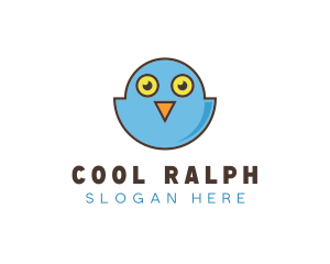 Baby Owl Daycare logo design