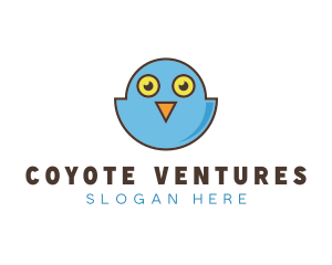 Baby Owl Daycare logo design