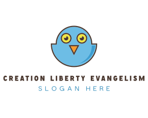 Baby Owl Daycare logo design