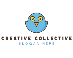 Baby Owl Daycare logo design