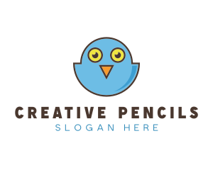 Baby Owl Daycare logo design