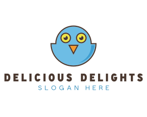 Baby Owl Daycare logo design