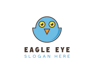 Baby Owl Daycare logo design