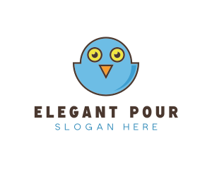 Baby Owl Daycare logo design