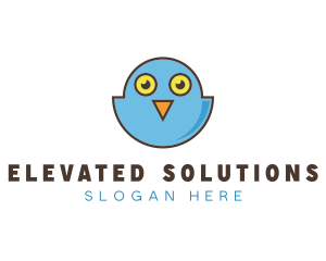 Baby Owl Daycare logo design