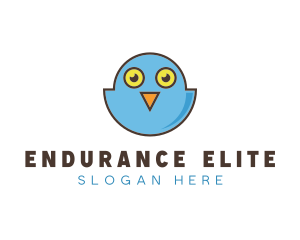 Baby Owl Daycare logo design