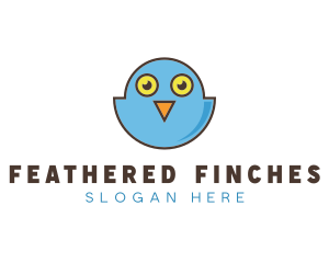 Baby Owl Daycare logo design