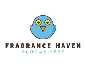 Baby Owl Daycare logo design