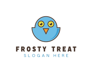 Baby Owl Daycare logo design