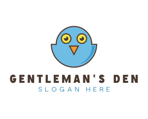 Baby Owl Daycare logo design