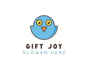 Baby Owl Daycare logo design