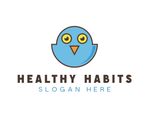 Baby Owl Daycare logo design