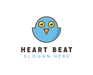 Baby Owl Daycare logo design