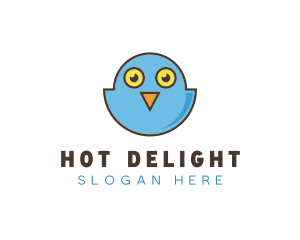 Baby Owl Daycare logo design