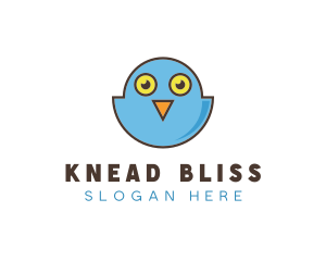 Baby Owl Daycare logo design