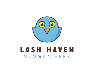 Baby Owl Daycare logo design