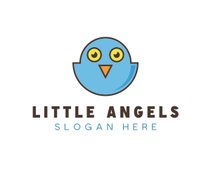 Baby Owl Daycare logo design