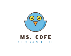 Baby Owl Daycare logo design