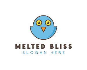 Baby Owl Daycare logo design