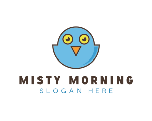 Baby Owl Daycare logo design