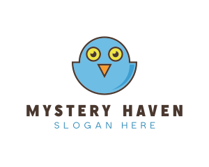 Baby Owl Daycare logo design