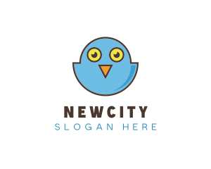 Baby Owl Daycare logo design