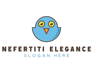 Baby Owl Daycare logo design