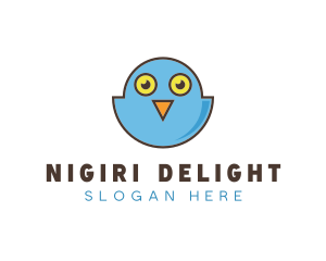 Baby Owl Daycare logo design