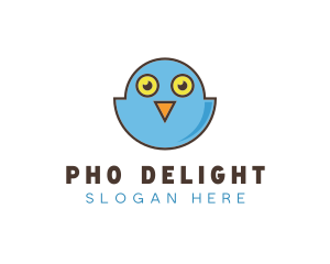 Baby Owl Daycare logo design