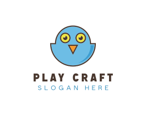 Baby Owl Daycare logo design