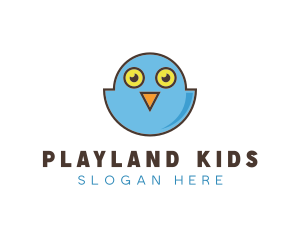 Baby Owl Daycare logo design