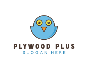 Baby Owl Daycare logo design